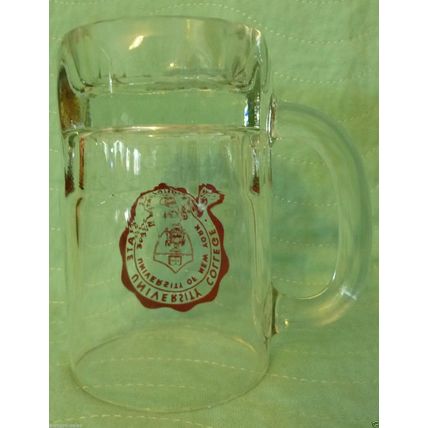 STATE UNIVERSITY OF NEW YORK POSTDAM COLLEGE GLASS BEER STEIN