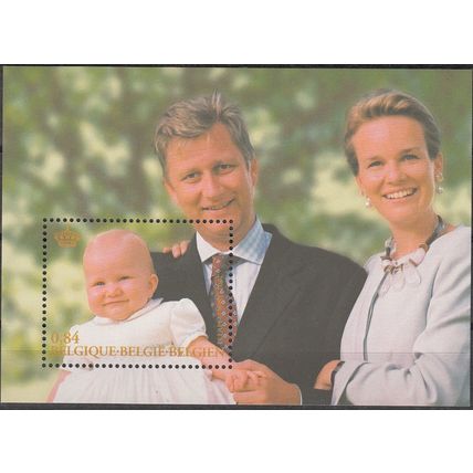 Belgique 2002 Michel Bloc Feuillet 85 Neuf ** Cote (2008) 2.50 € Princesse