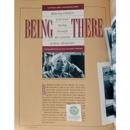 THE STAR MERCEDES BENZ CLUB OF AMERICA JANUARY/FEBRUARY 1992