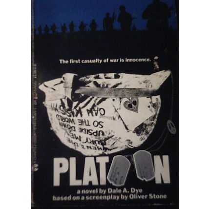 Platoon Dale A. Dye paperback