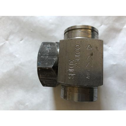 NEW 3/4 NPT SPIRAX SARCO TD52 Steam Trap 3/4 TD52 THERMO-DYNAMIC B.M.54531,AY