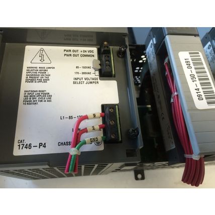 ALLEN BRADLEY SLC-500 PLC 1746-A7,1746-P4,1746-OA16,1746-OB16,1746 -IB16,BU