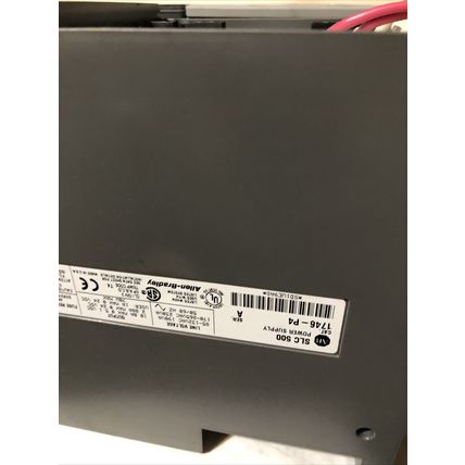 ALLEN BRADLEY SLC-500 PLC 1746-A7,1746-P4,1746-OA16,1746-OB16,1746 -IB16,BU