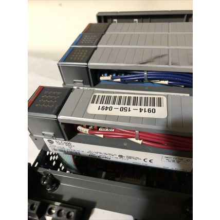 ALLEN BRADLEY SLC-500 PLC 1746-A7,1746-P4,1746-OA16,1746-OB16,1746 -IB16,BU