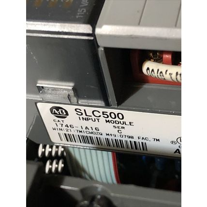 ALLEN BRADLEY SLC-500 PLC 1746-A7,1746-P4,1746-OA16,1746-OB16,1746 -IB16,BU