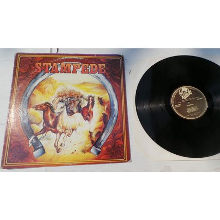 Stampede – self titled VERY rare original vinyl record Baby Grand – SE1060 LP