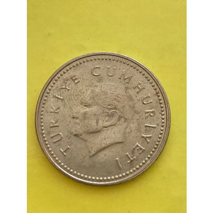 Umlaufmünze Türkei 1000 Lira 1993
