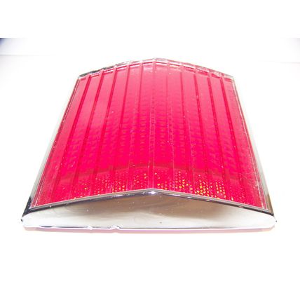 1967 DODGE DART RH PS TAILLIGHT LENS OEM #2606236 & BEZEL