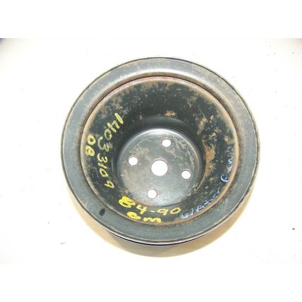 1984 85 86 87 88 89 90 GM WATER PUMP PULLEY OEM #14033109 DB GENERAL MOTORS