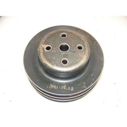 1984 85 86 87 88 89 90 GM WATER PUMP PULLEY OEM #14033109 DB GENERAL MOTORS