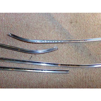 1970 Plymouth Duster Vinyl Top Trim OEM 4 pcs