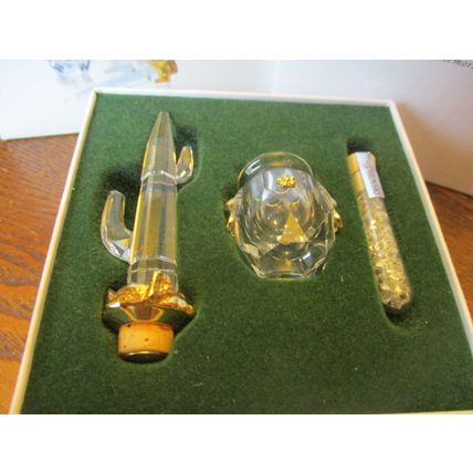 SWAROVSKI SECRETS – CACTUS FLACON GOLD 235911