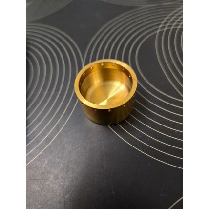 34*20mm Titanium Nitride coated caliper piston Honda Kawasaki Suzuki Nissin race