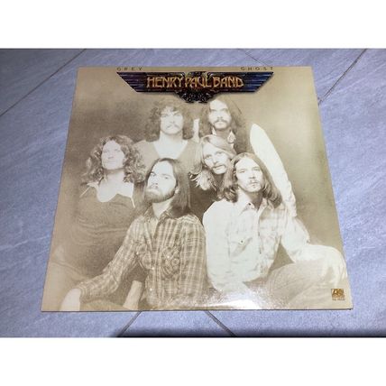 Henry Paul Band Grey Ghost 1979 Record Album Vinyl Vintage