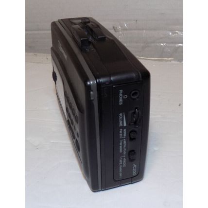 Emerson Model AC2120 AM FM Radio Cassette Player Bass Boost Digital