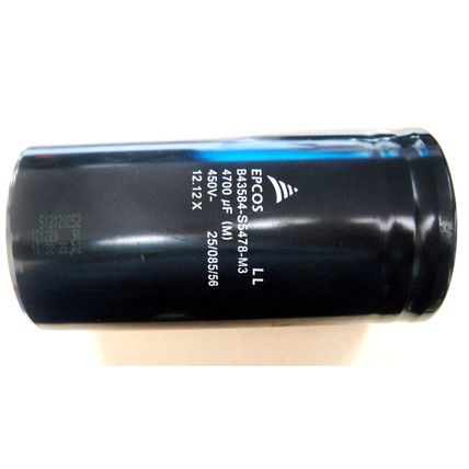 4700uF 450 Volt 4700µF 450V TDK EPCOS Electrolytic Capacitor New Old Stock