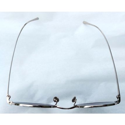 NEW CHANEL 4257-T ROUND FRAME TITANIUM SILVER/GREY TINTED SUNGLASSES - UNISEX