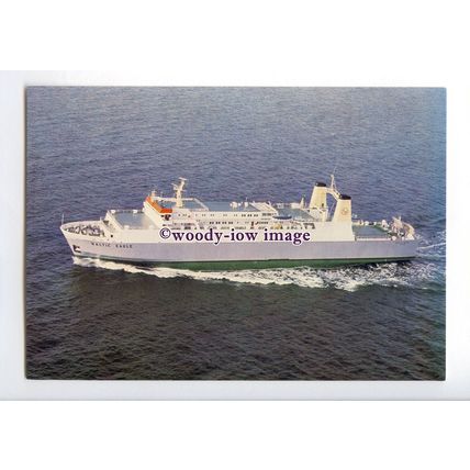 FE2091 - United Baltic Corp Ferry - Baltic Eagle - postcard