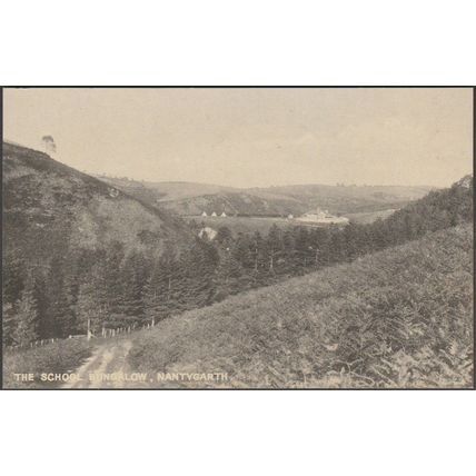 Mostyn House School Trip to North Wales, c.1910 - Eight Postcards