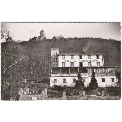 67 - le Haut koenigsbourg - hôtel Haut koenigsbourg