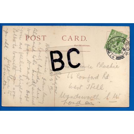 Postcard Entrance To Botanic Gardens Great Western Road Glasgow
