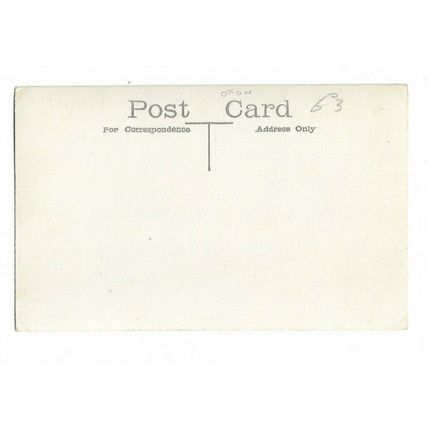 Cromwells House, Woodstock. RP Postcard.