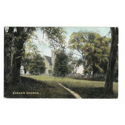 Barham Church.