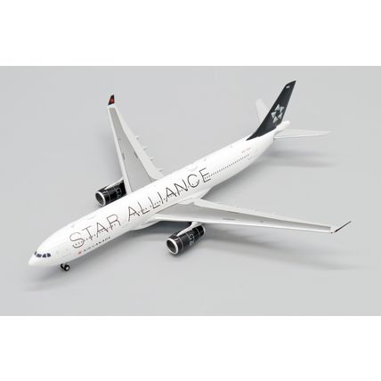 A330-300 AIR CANADA STAR ALLIANCE REG: C-GEGP W/ANTENNA - JC WINGS JC4895 1/400