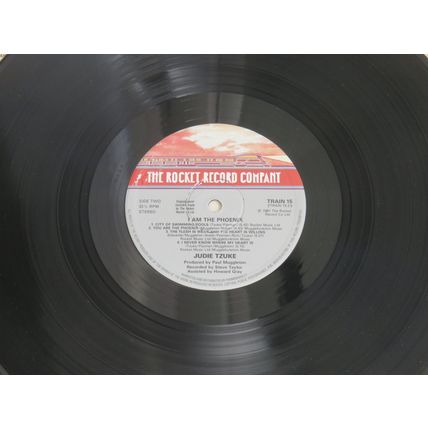 JUDIE TZUKE, I AM THE PHEONIX VINYL LP.