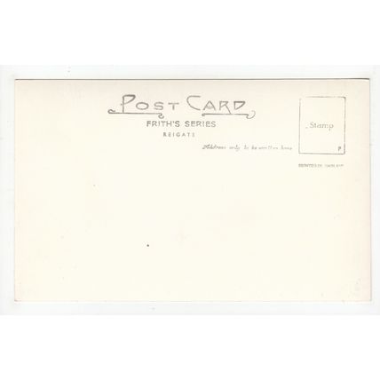 Cumbria Map Postcard Friths Series