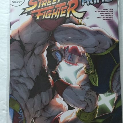 2025 Udon Comics Street Fighter Prime Cover A #1