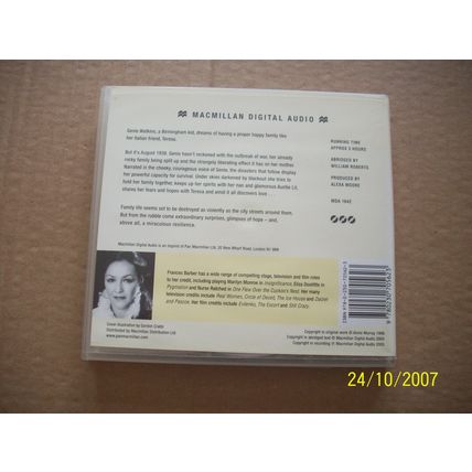 Birmingham Blitz-Annie Murray, CD Audio book 3 CDs