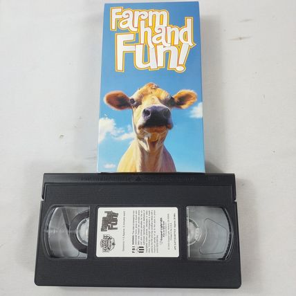 Farm Hand Fun - 2003 - Children's Educational - VHS Tape - Used
