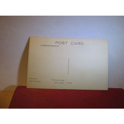 multiview, CALLANDER, STIRLING, SCOTLAND unused vintage postcard PLC35327 =