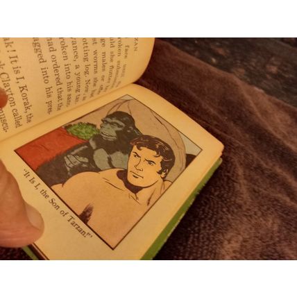 Big Little Book Tarzan The Mark Of The Red Hyena # 2005 By George S Elrick 1967