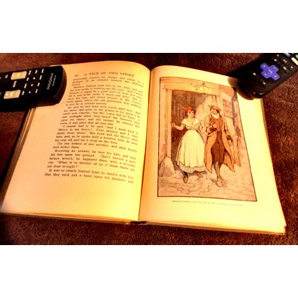 A Tale Of Two Cities Retold For Children By Alice F. Jackson 1913 Great Shape