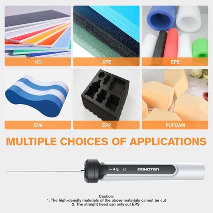 4 in 1 Hot Wire Electric Foam Cutter Kit, Styrofoam Cutting Tool 15W/ 6V with Ca