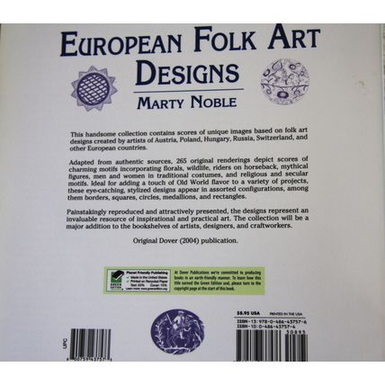 European Folk Art Designs