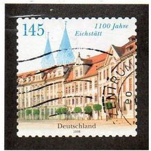 GER 2008 €1.45 (S/A) 'EICHSTATT' FINE USED (EBID30-541)