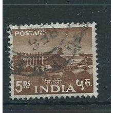 india dominion stamps sg415 5r used sg 415