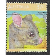 AUS 1986 37c 'AUSTRALIAN WILDLIFE - POSSUM (1ST SERIES)' FINE USED (EBID59-998)