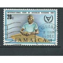 a jamaica stamps sg521 sg 521 used