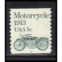 1899 5c Motorcycle Fine MNH Dry Gum CNS 3 PA5531