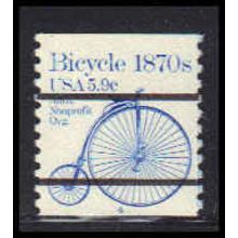 1901a 5.9c Bicycle Fine MNH Dry Gum CNS 4 PA5548