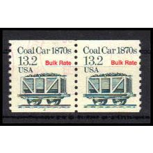 Used 2259 13.2c Coal Car Fine CNP Left 2 PA0975
