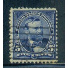 Used 281 5c Ulysses S. Grant Average Plus M04871