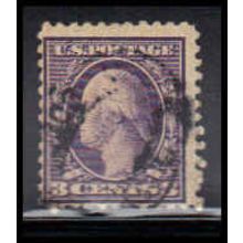 Used 502 3c George Washington Barely Clears K3965