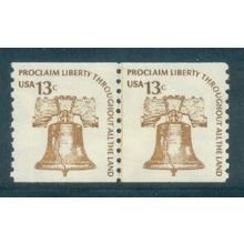 1618 13c Liberty Bell Fine MNH CLP B0921