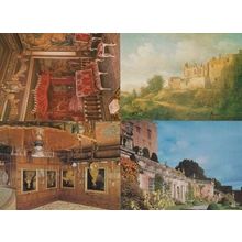 Powis Castle Wales 4x Mint 1980s Bedroom Painting Dining Room Postcard s