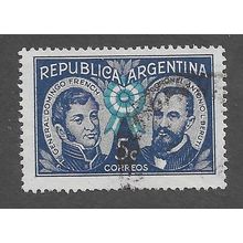 ARG 1941 5c '131ST ANN OF RISING AGAINST SPAIN' FINE USED (EBID79-124)